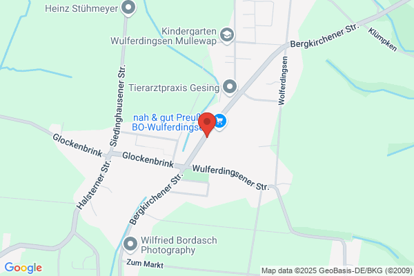 Volksbank Herford-Mindener Land eG, SB-Geschäftsstelle Wulferdingsen