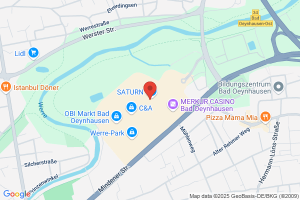 Weltbild Werrepark