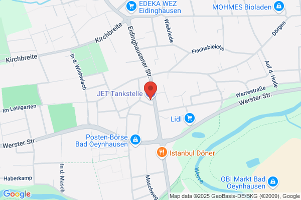 JET Tankstelle