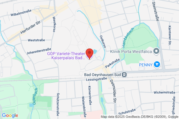 GOP Kaiserpalais Bad Oeynhausen
