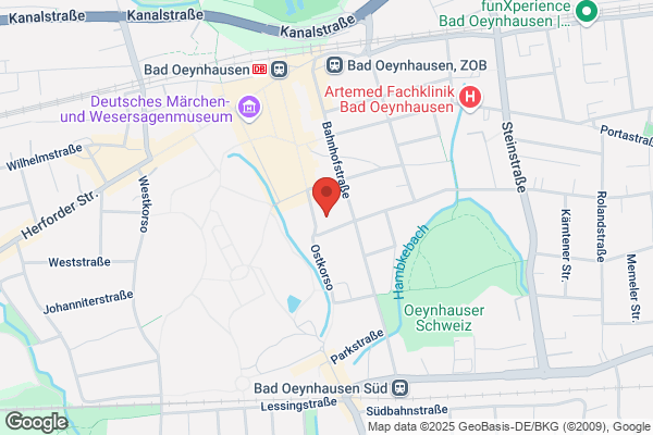 Ernährungstherapie und Essbetreuung Klinik am Korso Bad Oeynhausen