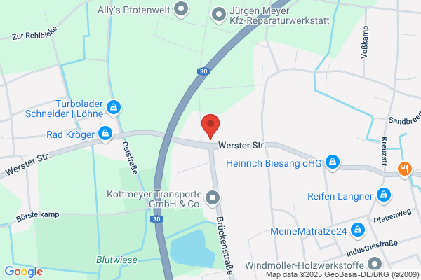 Betonwerk Werste GmbH Fertigteilwerk