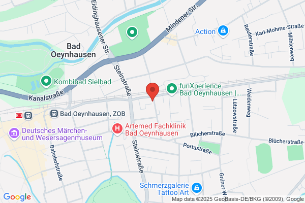 Feuerwehr Bad Oeynhausen Feuer- u. Rettungswache Dienststelle