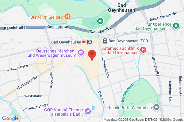 KIND Hörgeräte & Augenoptik Bad Oeynhausen Zentrum