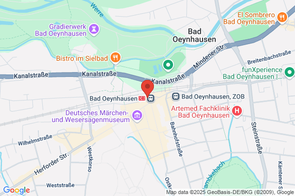 ServiceStore DB - Bahnhof Bad Oeynhausen