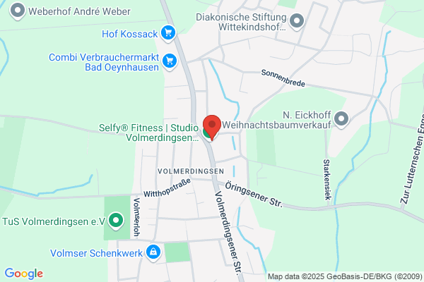Dorfkirche Volmerdingsen - Ev. Kirchengemeinde Volmerdingsen-Werste