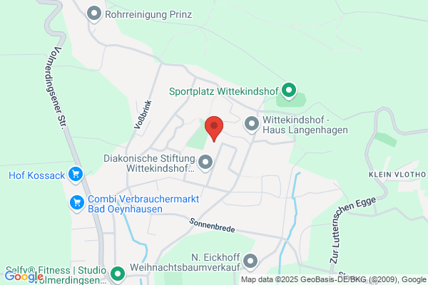 Ev.Kirchengemeinde Gohfeld I.Pfarrbezirk Meyer zu Siederdissen