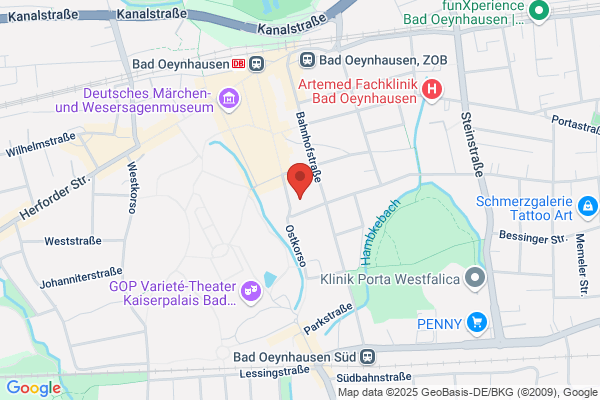 Klinik am Korso Bad Oeynhausen