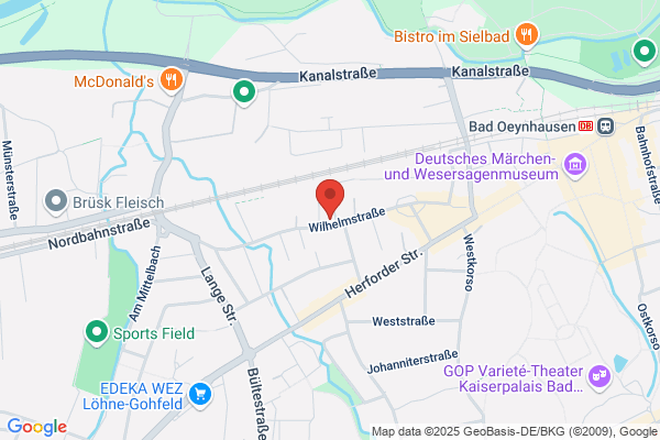 Seniorenzentrum Wilhelmshof CURATA Pflege GmbH