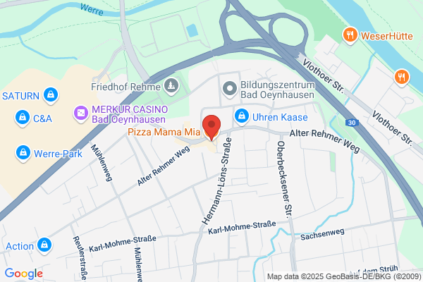 Restaurant Pizza Mia Mama