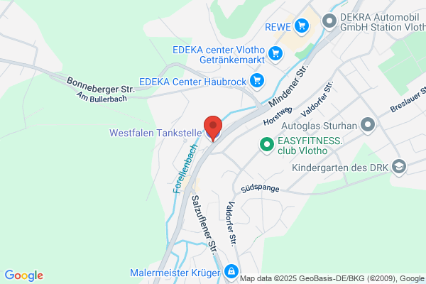 Westfalen Tankstelle