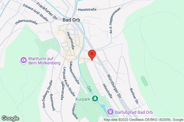 Bewegungs Lounge Bad Orb - Fitnessstudio