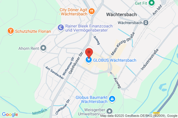 VR Bank Main-Kinzig-Büdingen eG SB-Stelle Globus-Markt Wächtersbach