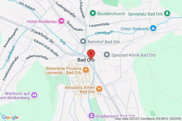 Eurion Privatklinik           Beratungszentrum Bad Orb