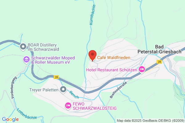 Cafe Waldfrieden-Pension Familie Maier