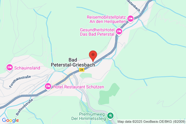 Volksbank eG - Die Gestalterbank, SB-Stelle Bad Peterstal