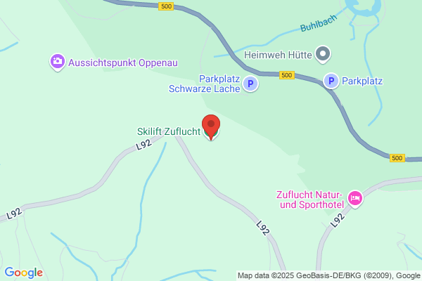 Skilift Zuflucht