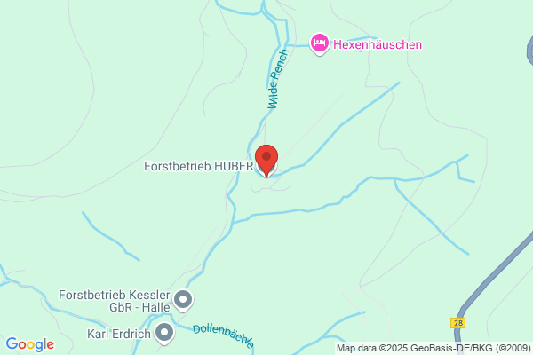 Forstrevier Hinteres Renchtal