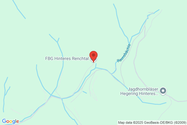 Forstrevier Hinteres Renchtal Reinhard Braun