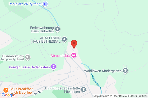 Ferienwohnnung Im Friedensthal, Bad Pyrmont
