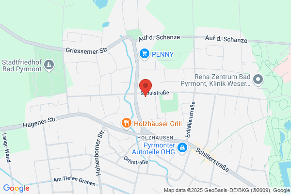 Ev.luth. St. Johannes-KirchenGem. Gemeindebüro Holzhausen
