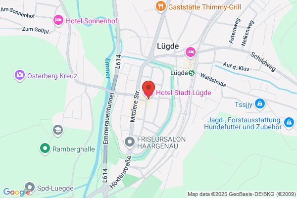Hotel Stadt Lügde