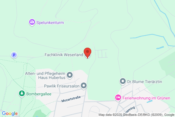 DAK-Gesundheit Fachklinik Haus Weserland Herz-Kreislauf-Reha-Klinik