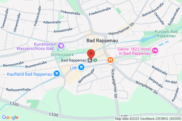 Schmitt & Hahn Buch und Presse im Bahnhof Bad Rappenau