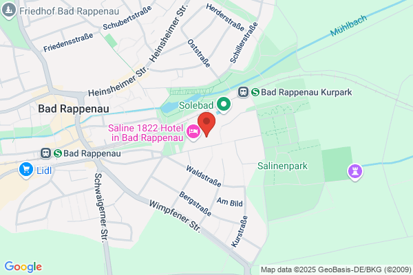 Bad Rappenauer Touristik und Bäder GmbH