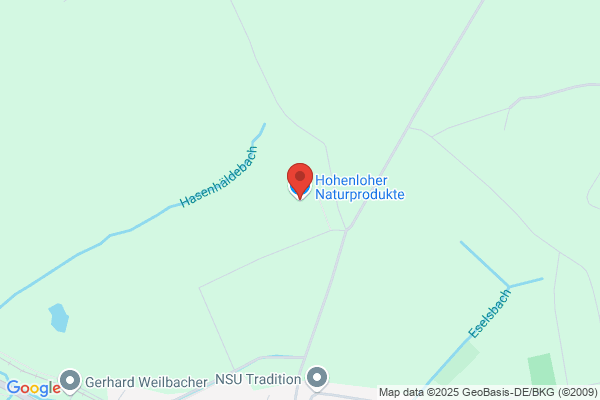HOHENLOHER NATURPRODUKTE GmbH