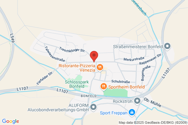 Friseurgeschäft in Kamm