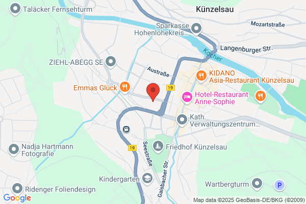 AOK Baden-Württemberg - KundenCenter Bad Rappenau