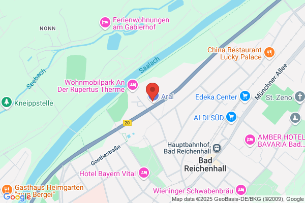 REWE To Go bei Aral