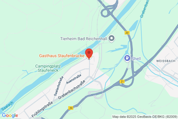 Gasthaus Staufenbrücke