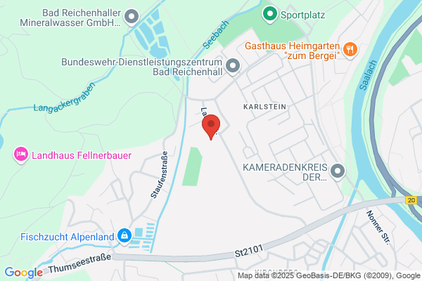 Offiziersheimgesellschaft e.V.des Standortes Bad Reichenhall