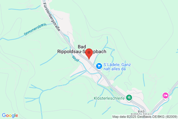 Polizeiposten Rippoldsau