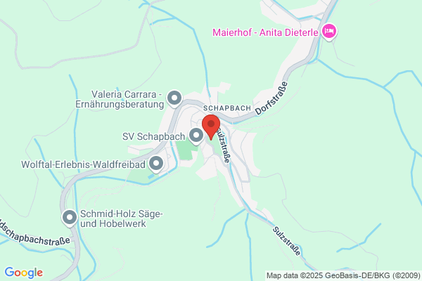 Sankt Cyriakus Pfarrheim Schapbach