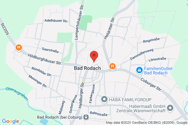 Stadtverwaltung Bad Rodach