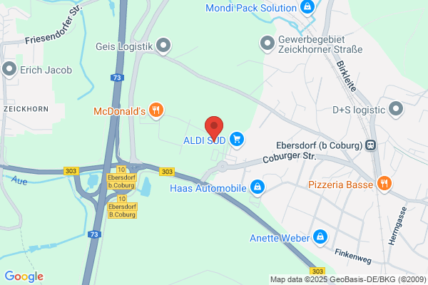 Bayerisches Rotes Kreuz LGst. ILS Coburg