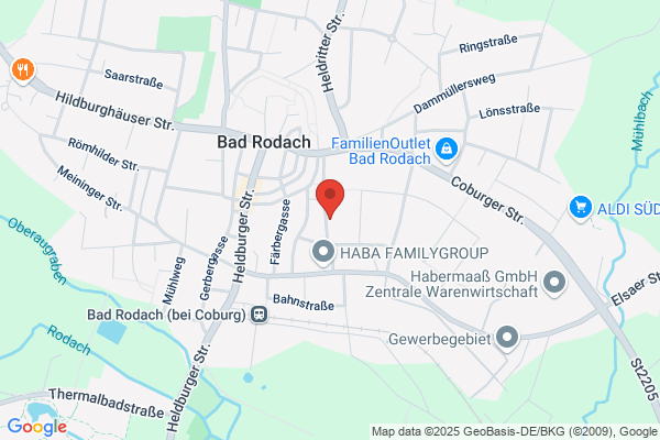 Stadtwerke Rodach