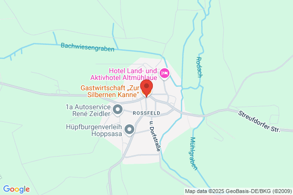 Gastwirtschaft Zur Silbernen Kanne Inh. I. Treuter