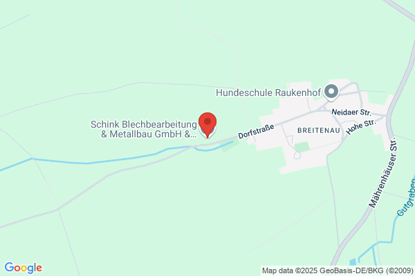 Schink Blechbearbeitung und Metallbau GmbH & Co.KG