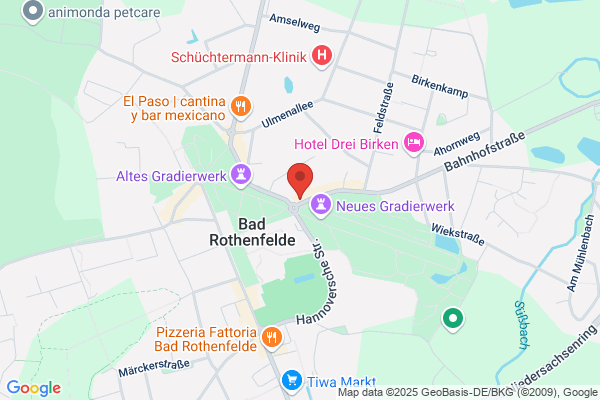 An den Salinen Café