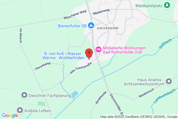 Koß, W. u. B.,von, Heizung Sanitär Klempnerei
