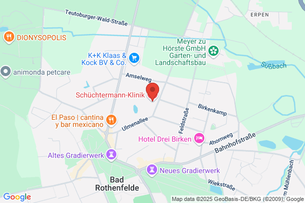 Schüchtermann Klinik