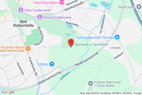 Sportpark u. Sporthalle