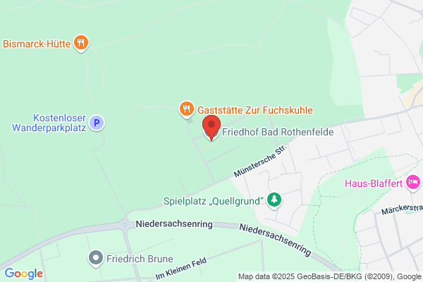 Friedhofsverwaltung