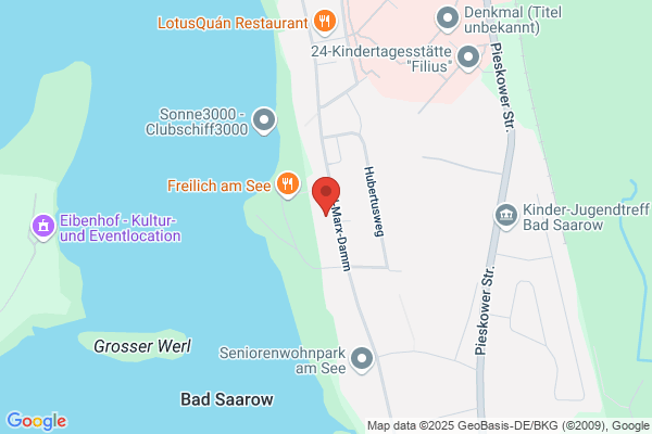 Heimbildungsstätte der Caritas Bad Saarow e.V.
