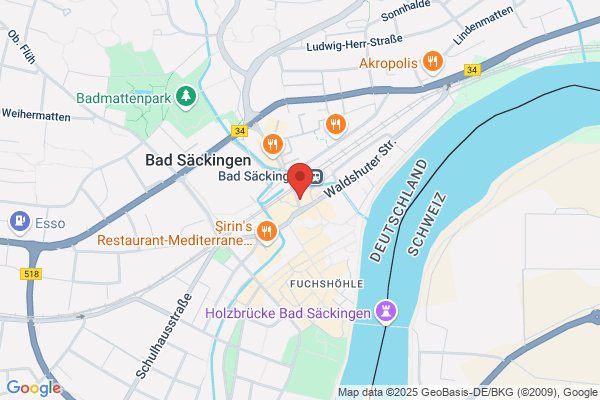 Bergsee-Apotheke Bad Säckingen