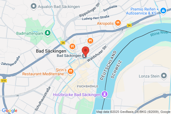 Schmitt & Hahn Buch und Presse im Bahnhof Bad Säckingen